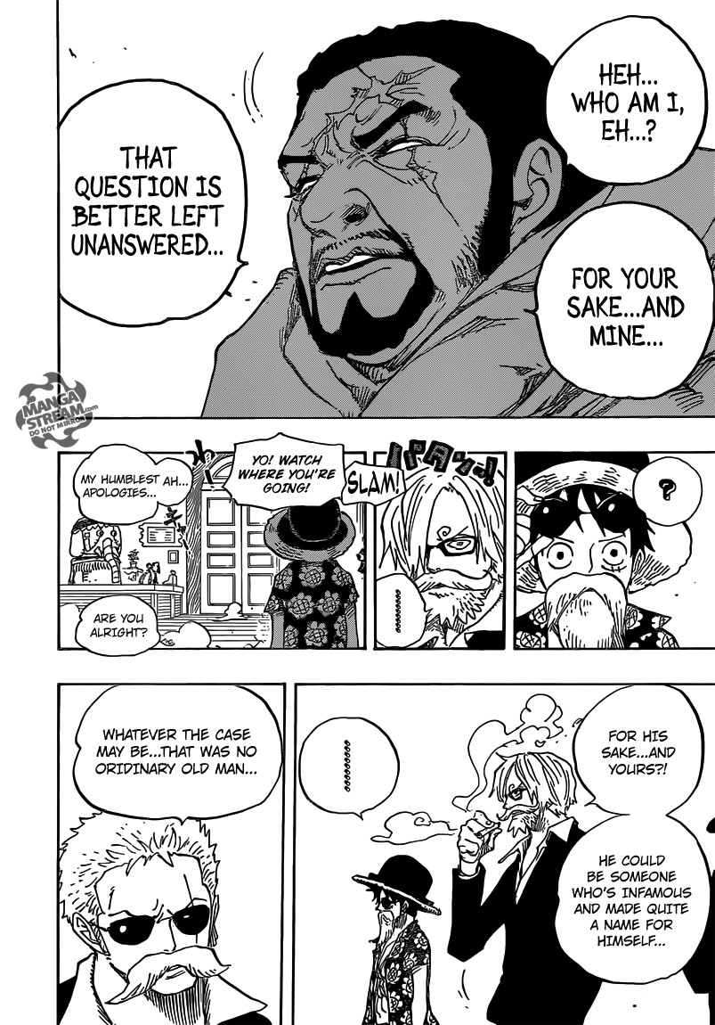 One Piece chapter 702 page 7