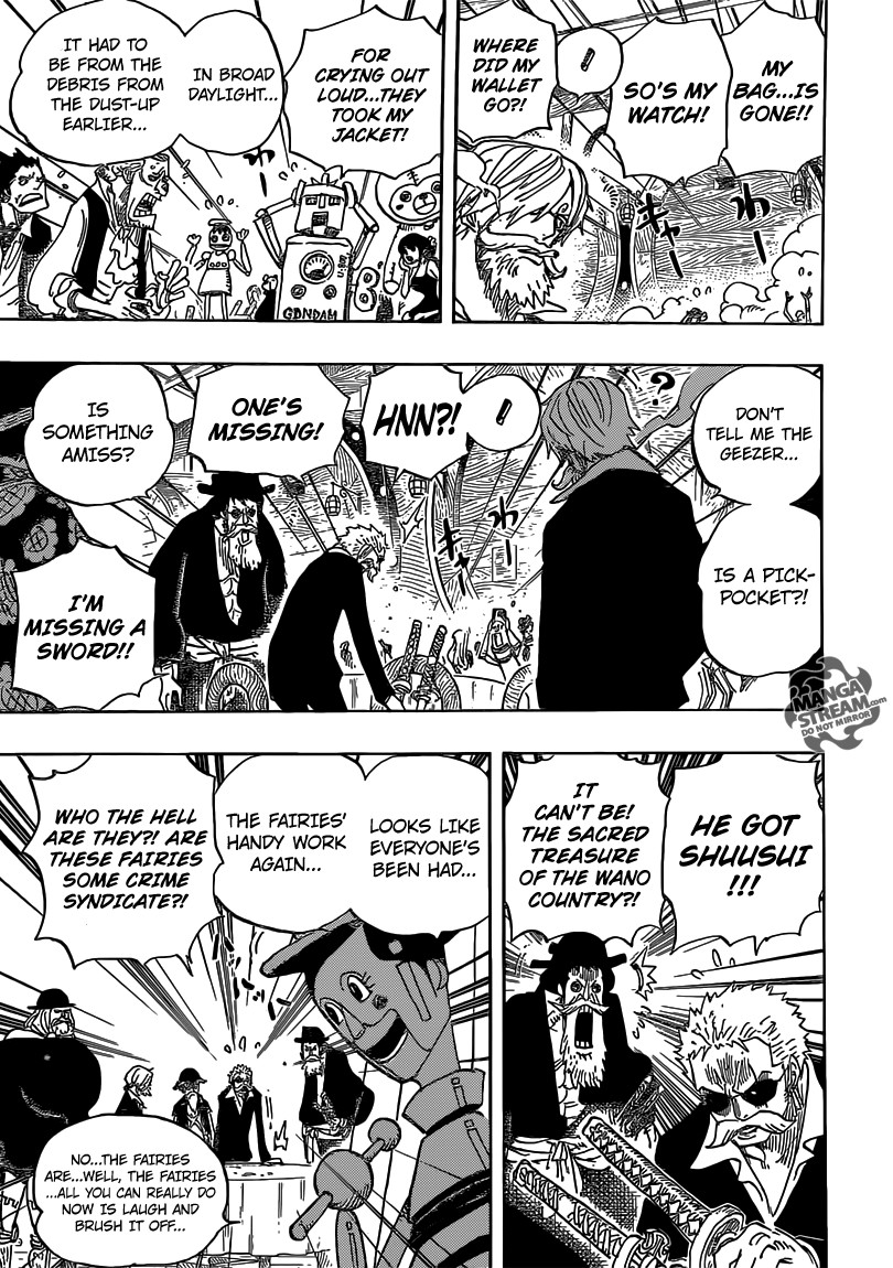 One Piece chapter 702 page 8