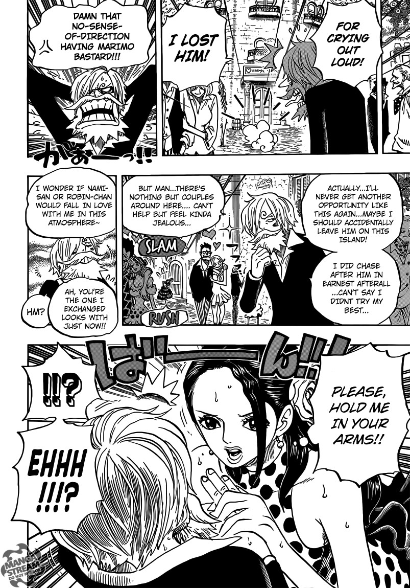 One Piece chapter 703 page 10