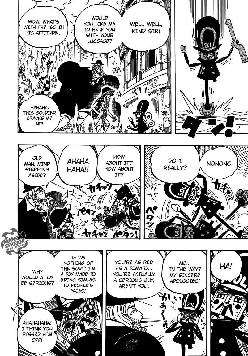 One Piece chapter 703 page 16