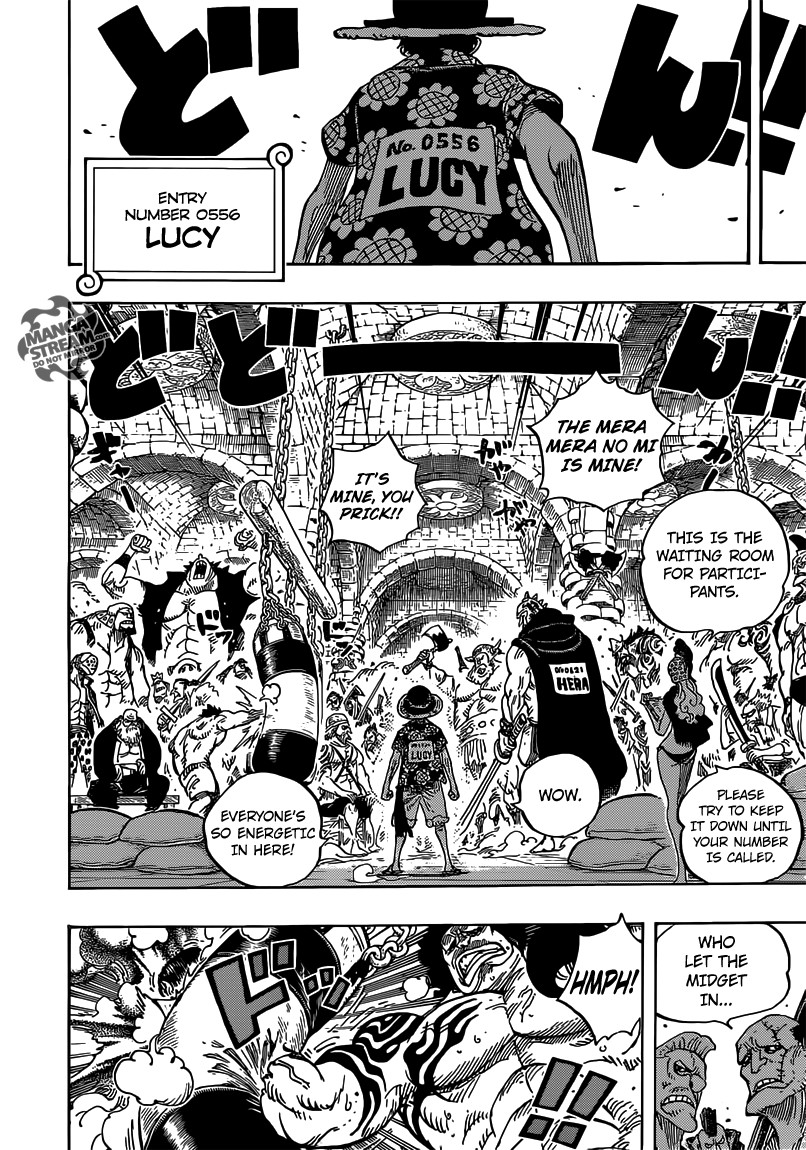 One Piece chapter 703 page 18