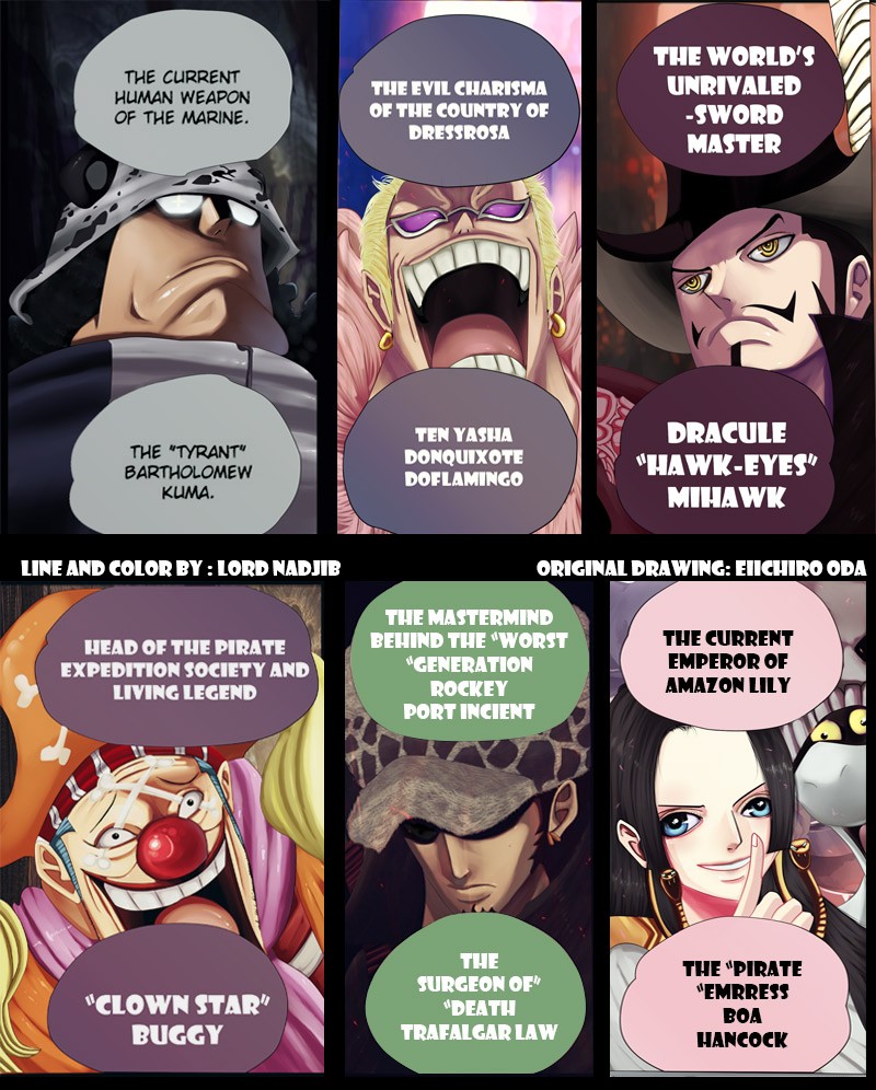 One Piece chapter 703 page 4