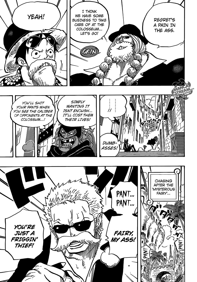 One Piece chapter 703 page 7
