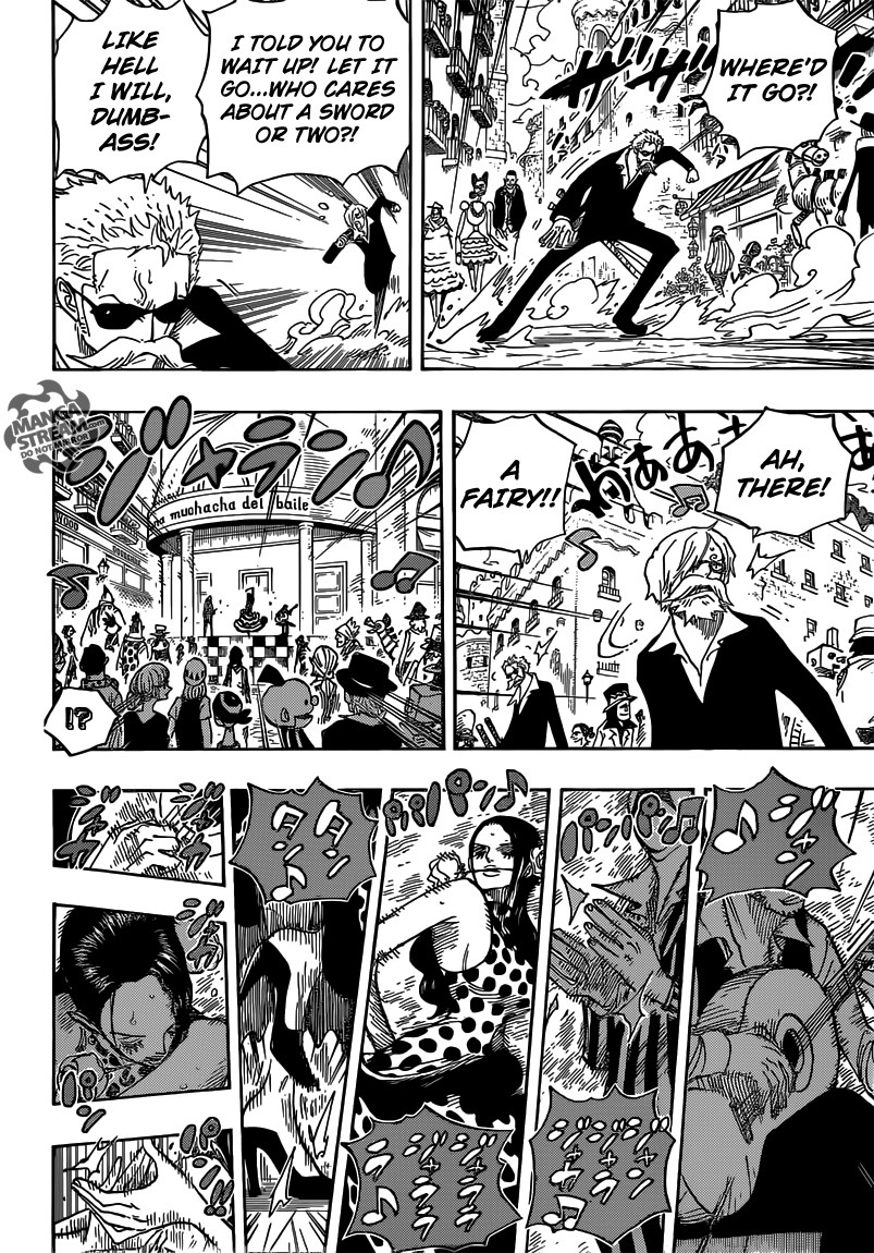 One Piece chapter 703 page 8
