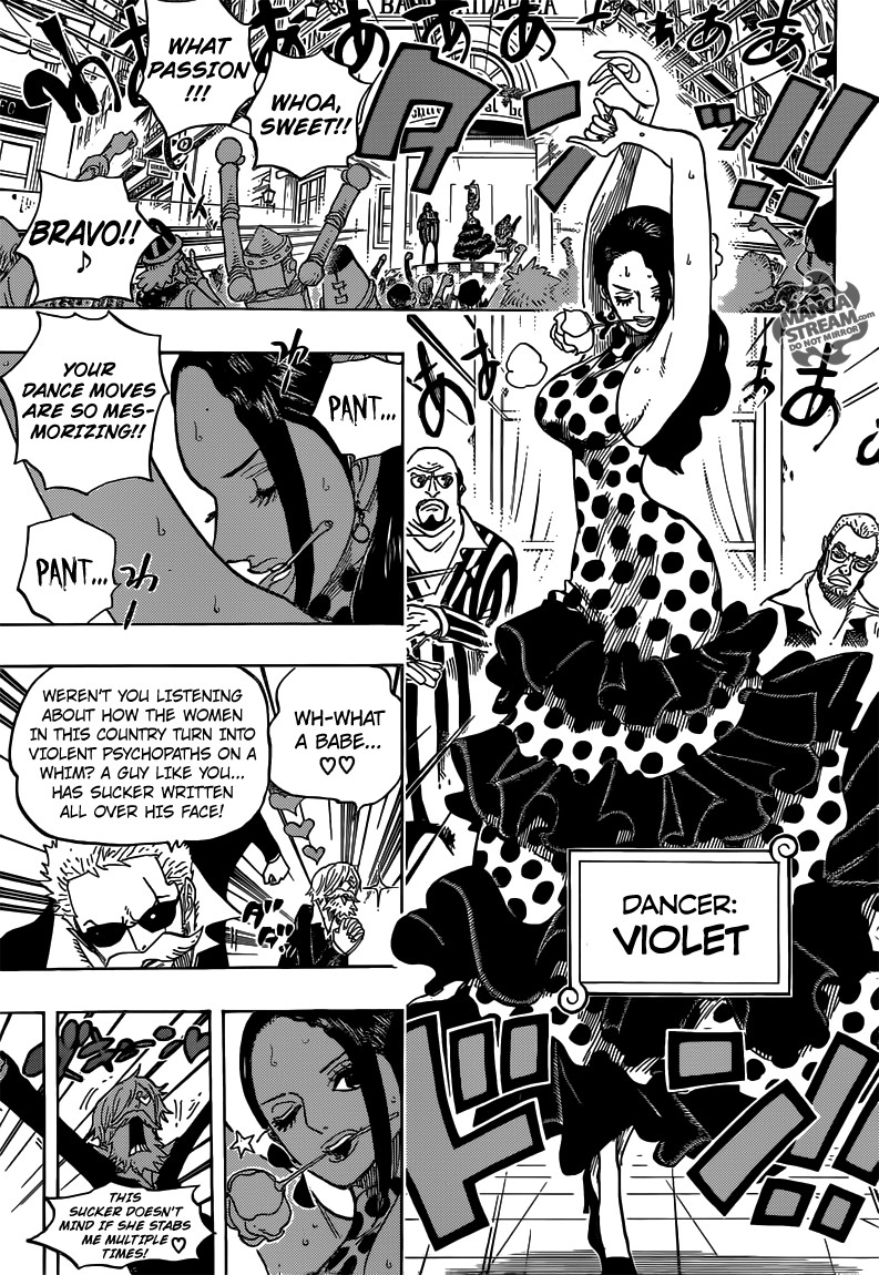 One Piece chapter 703 page 9