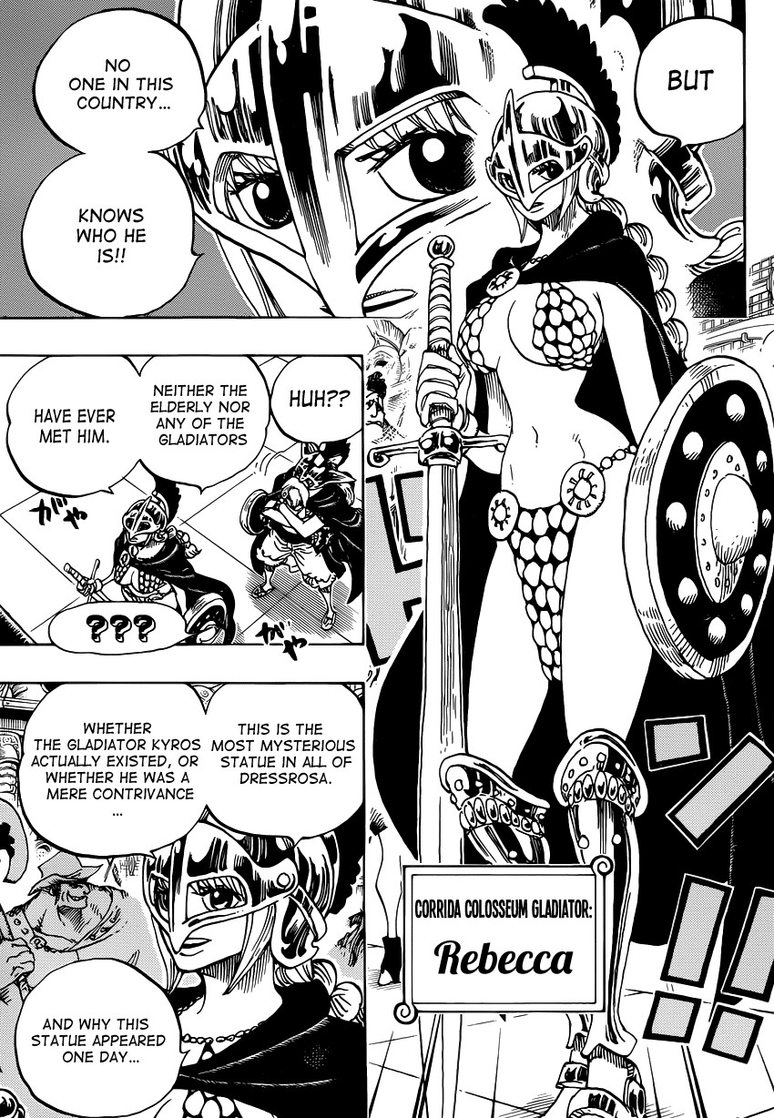One Piece chapter 704 page 15
