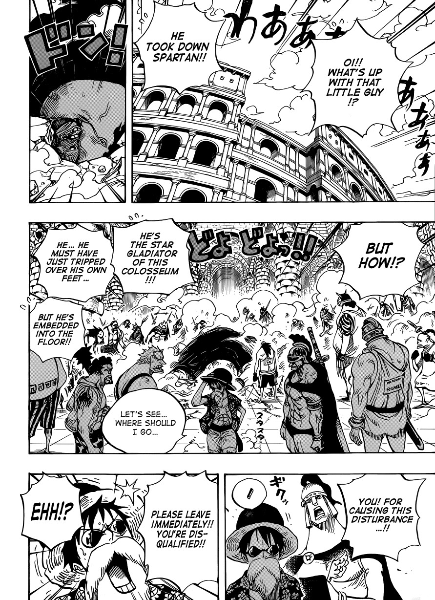 One Piece chapter 704 page 2