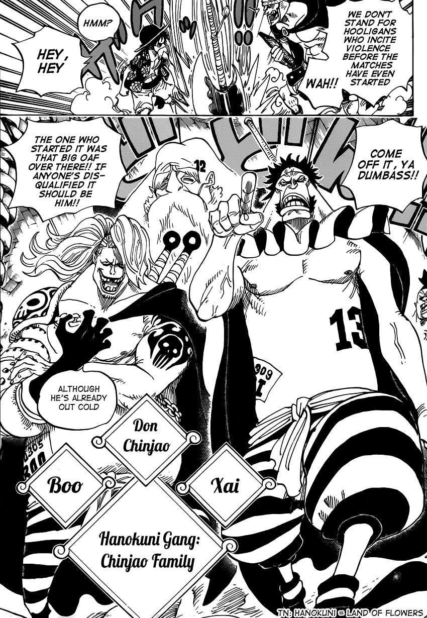 One Piece chapter 704 page 3
