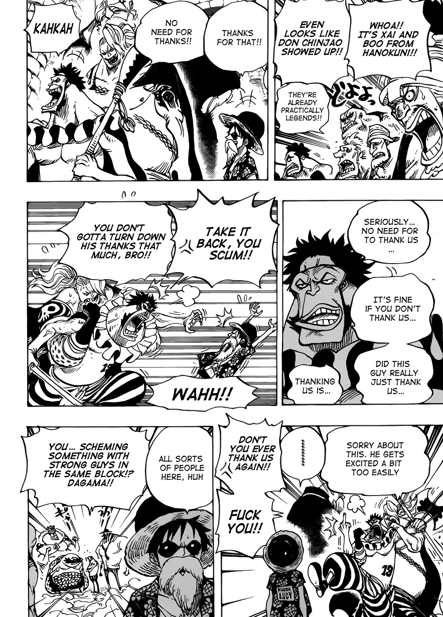 One Piece chapter 704 page 4