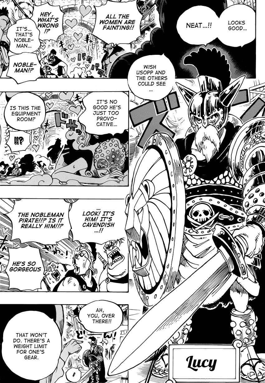 One Piece chapter 704 page 9