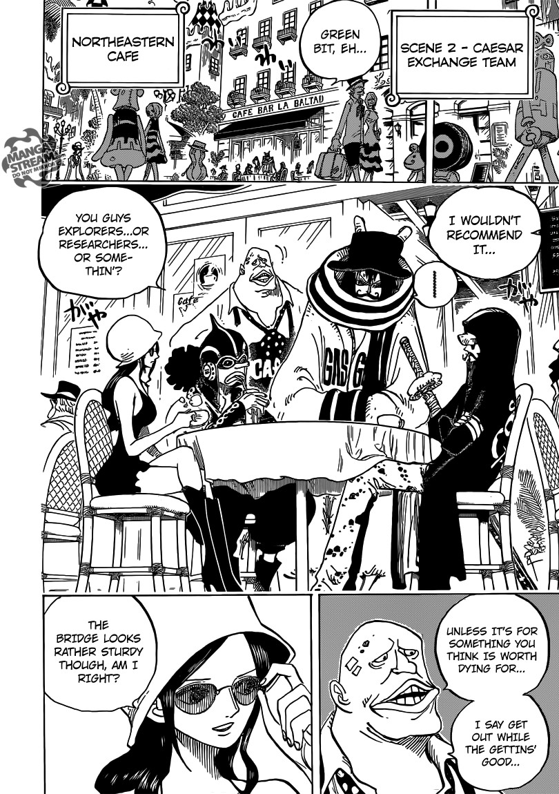 One Piece chapter 705 page 10