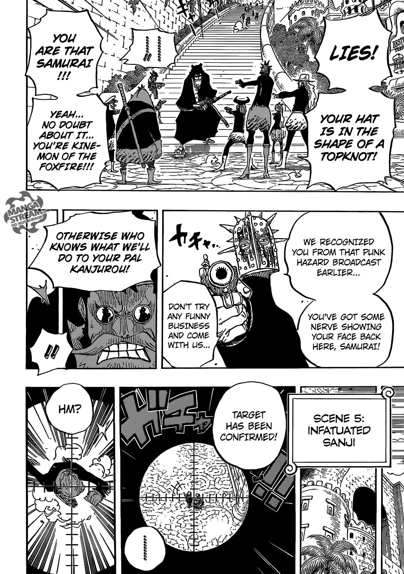 One Piece chapter 705 page 16