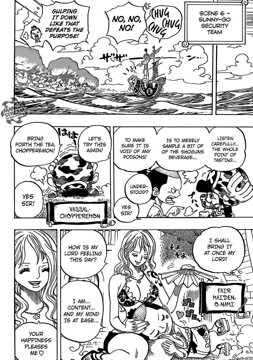 One Piece chapter 705 page 18