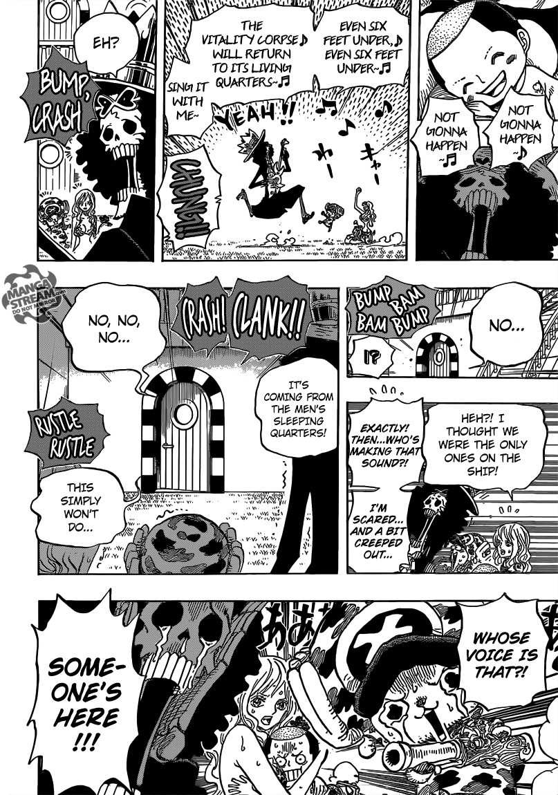 One Piece chapter 705 page 20