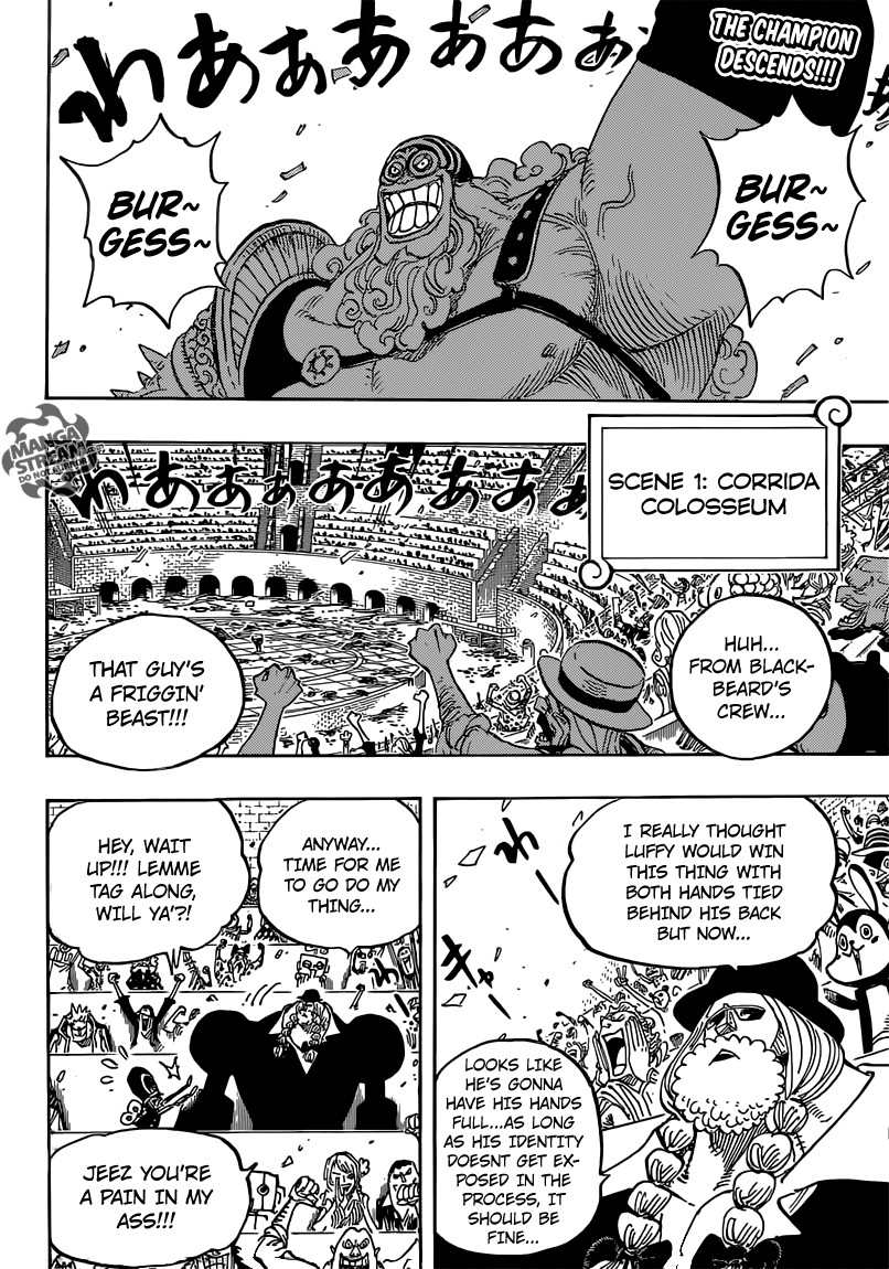 One Piece chapter 705 page 4