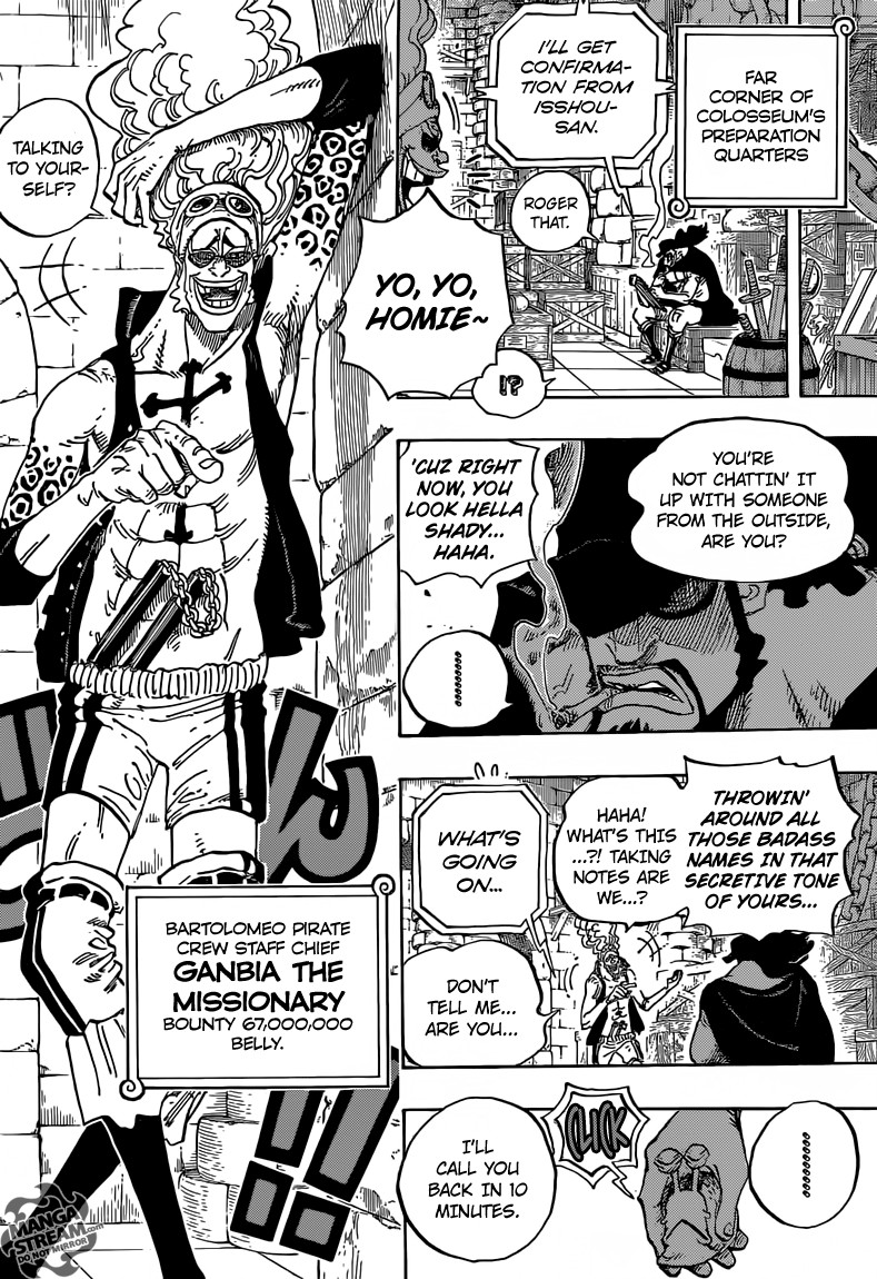 One Piece chapter 705 page 6