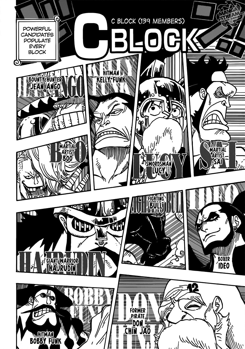 One Piece chapter 706 page 12