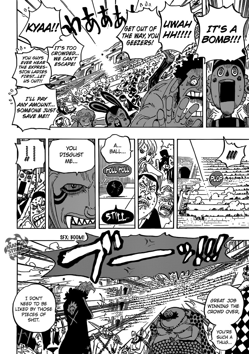 One Piece chapter 706 page 6