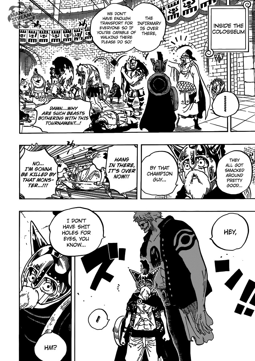 One Piece chapter 706 page 8