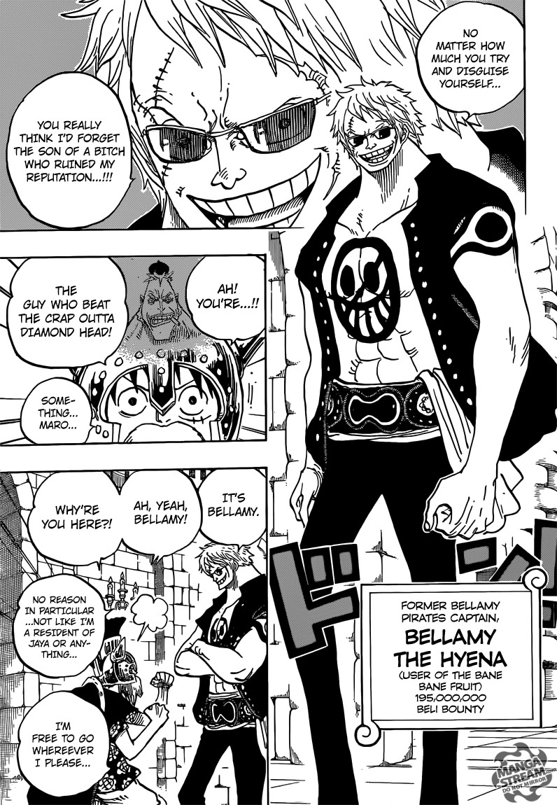 One Piece chapter 706 page 9