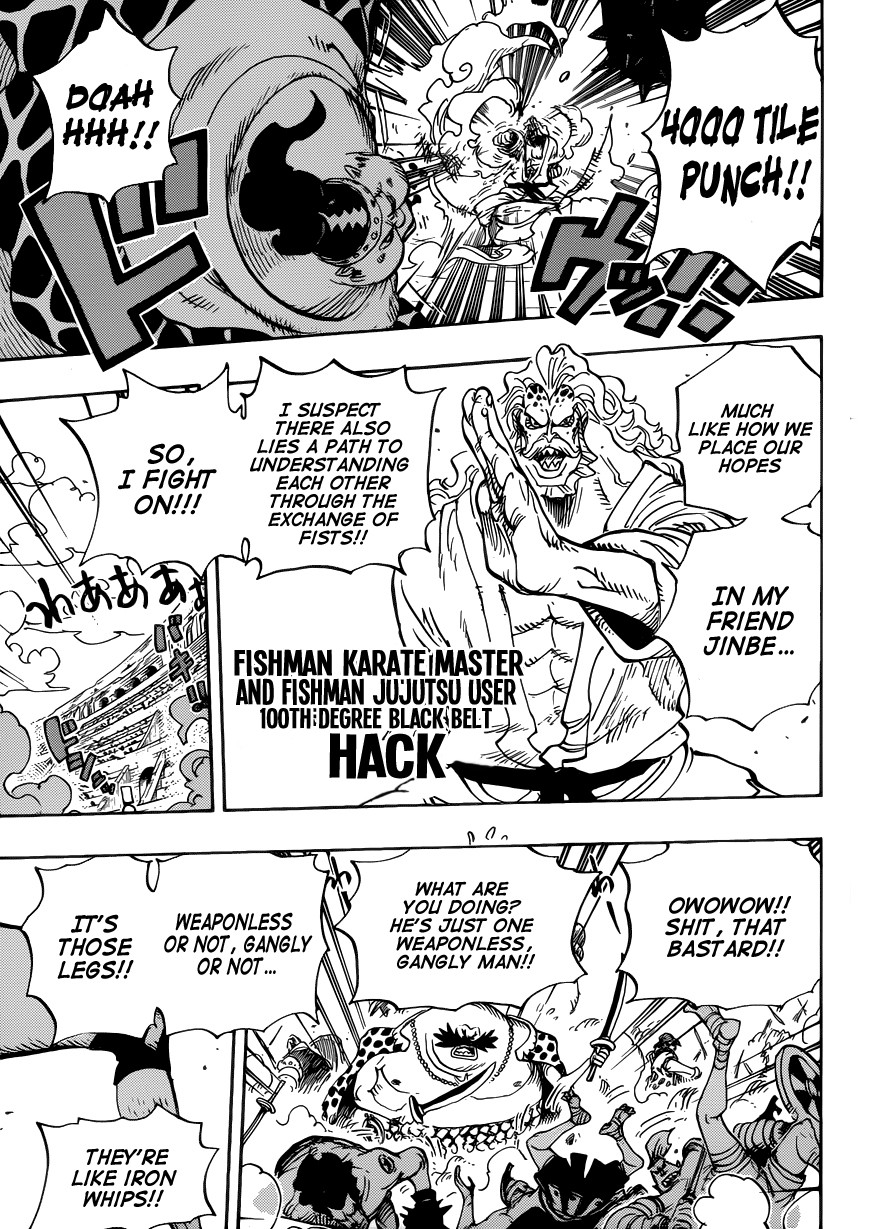 One Piece chapter 707 page 10