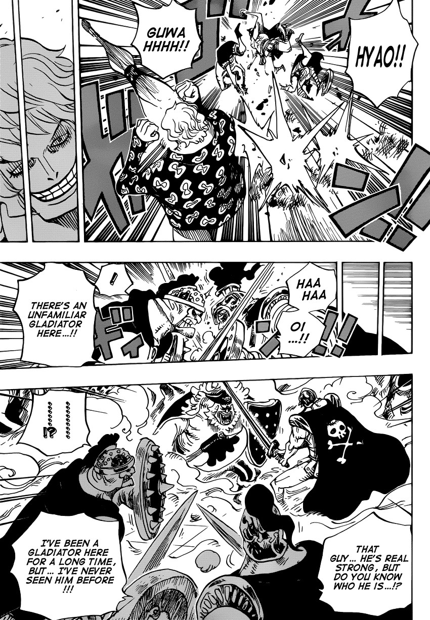 One Piece chapter 707 page 12