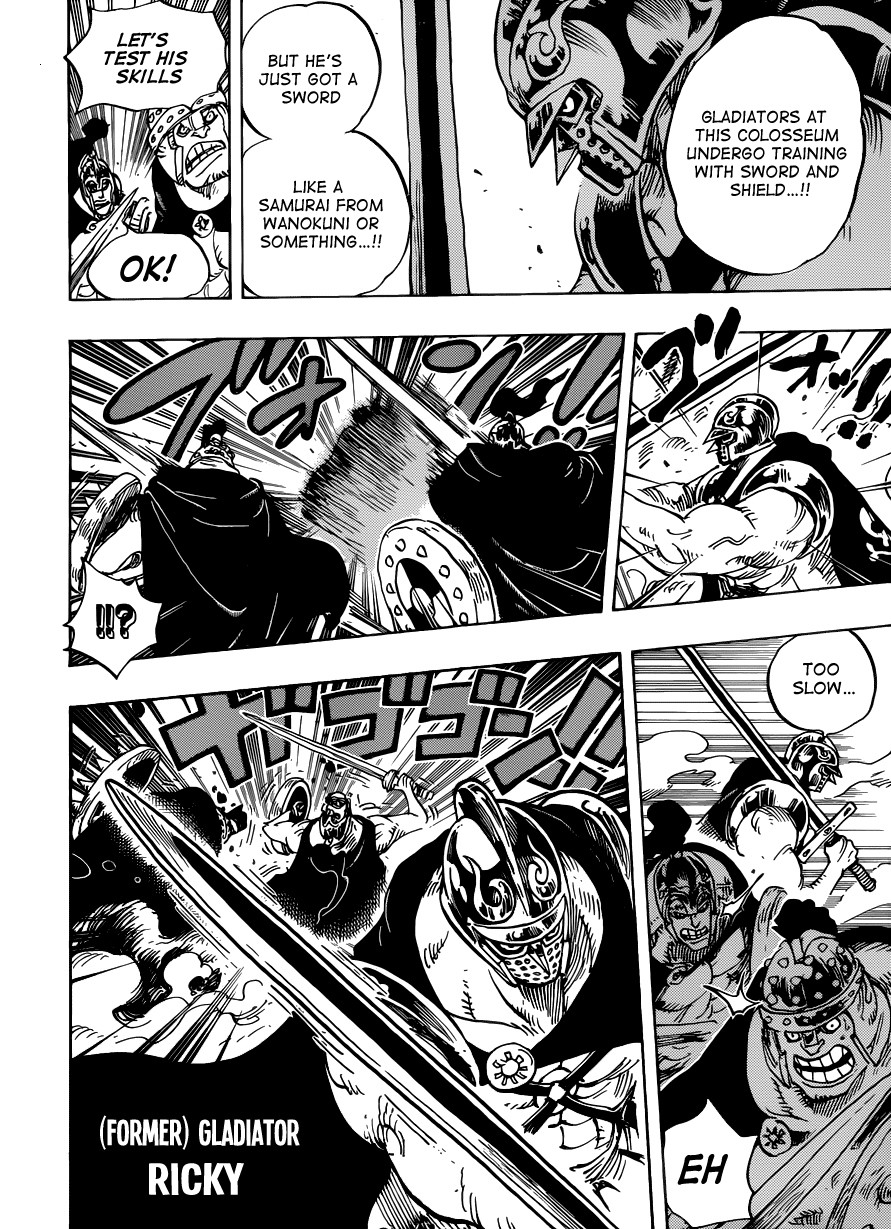 One Piece chapter 707 page 13