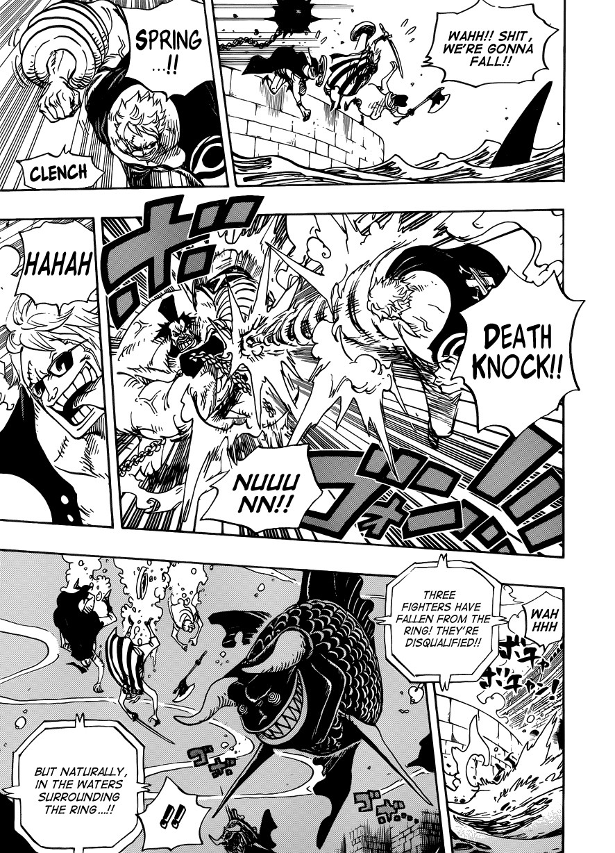 One Piece chapter 707 page 6