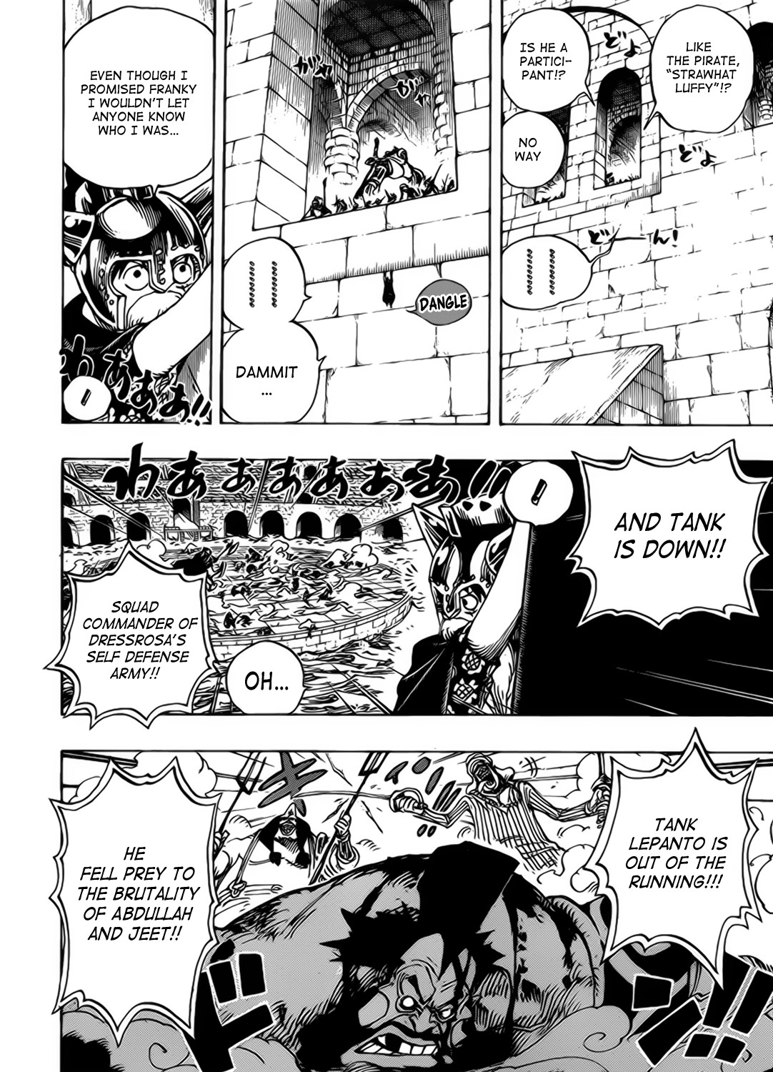 One Piece chapter 708 page 10