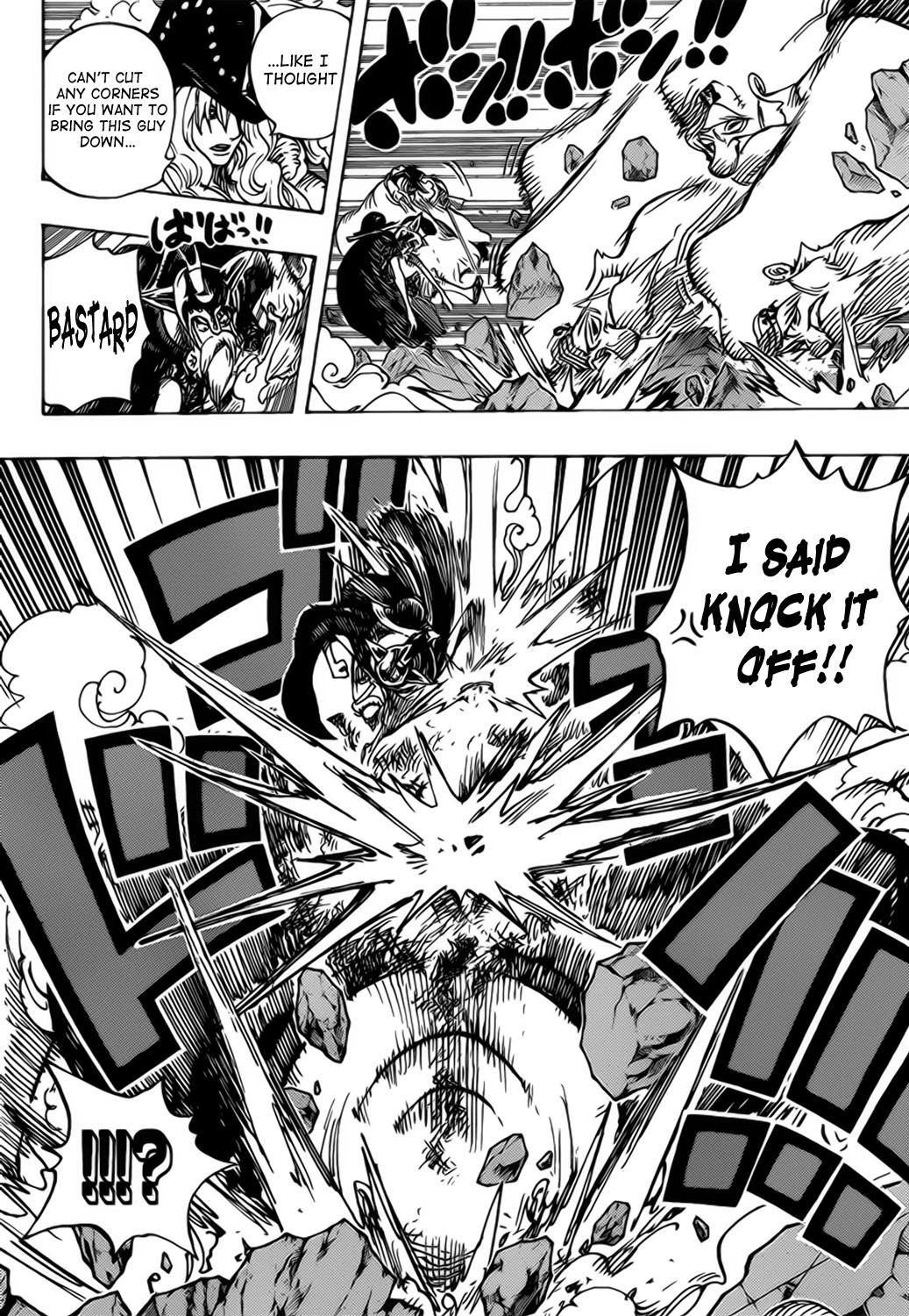 One Piece chapter 708 page 6