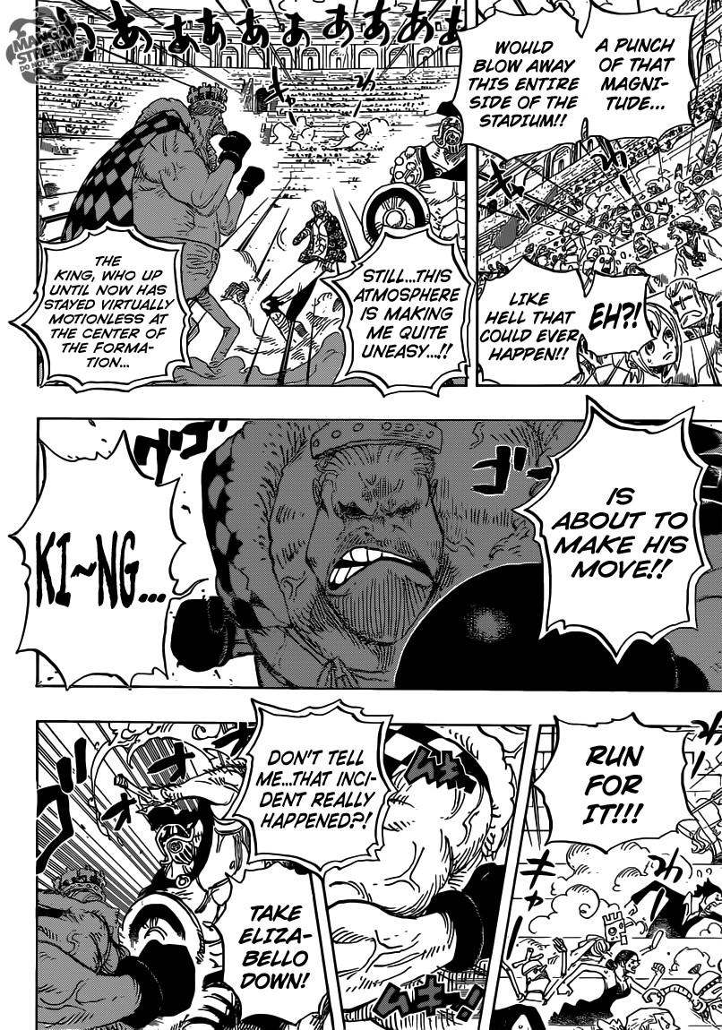 One Piece chapter 709 page 12