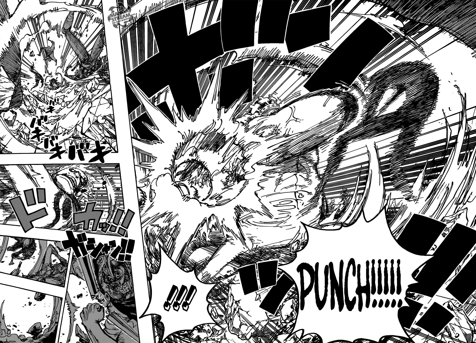 One Piece chapter 709 page 14