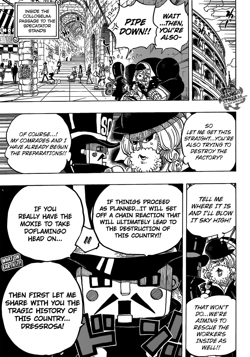 One Piece chapter 709 page 20
