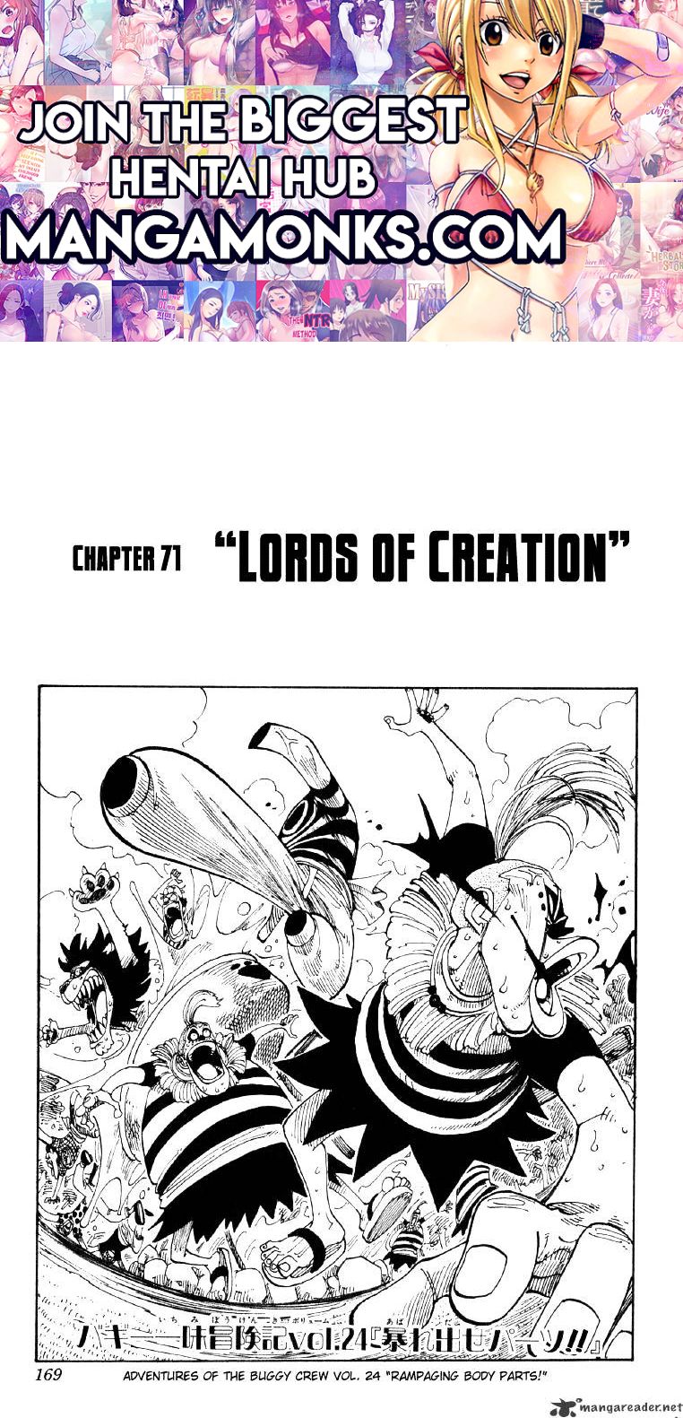 One Piece chapter 71 page 1