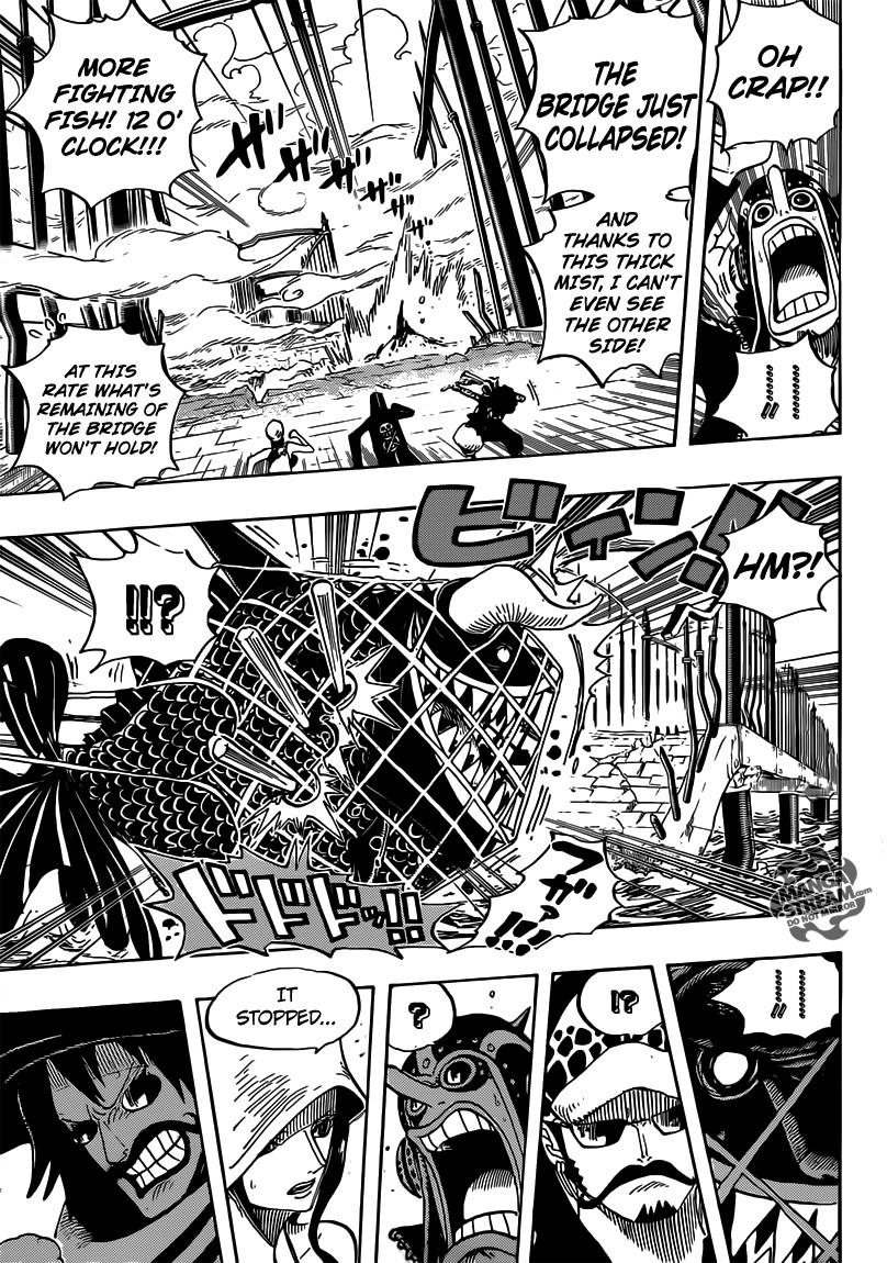 One Piece chapter 710 page 11