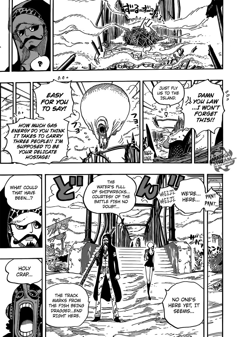 One Piece chapter 710 page 13