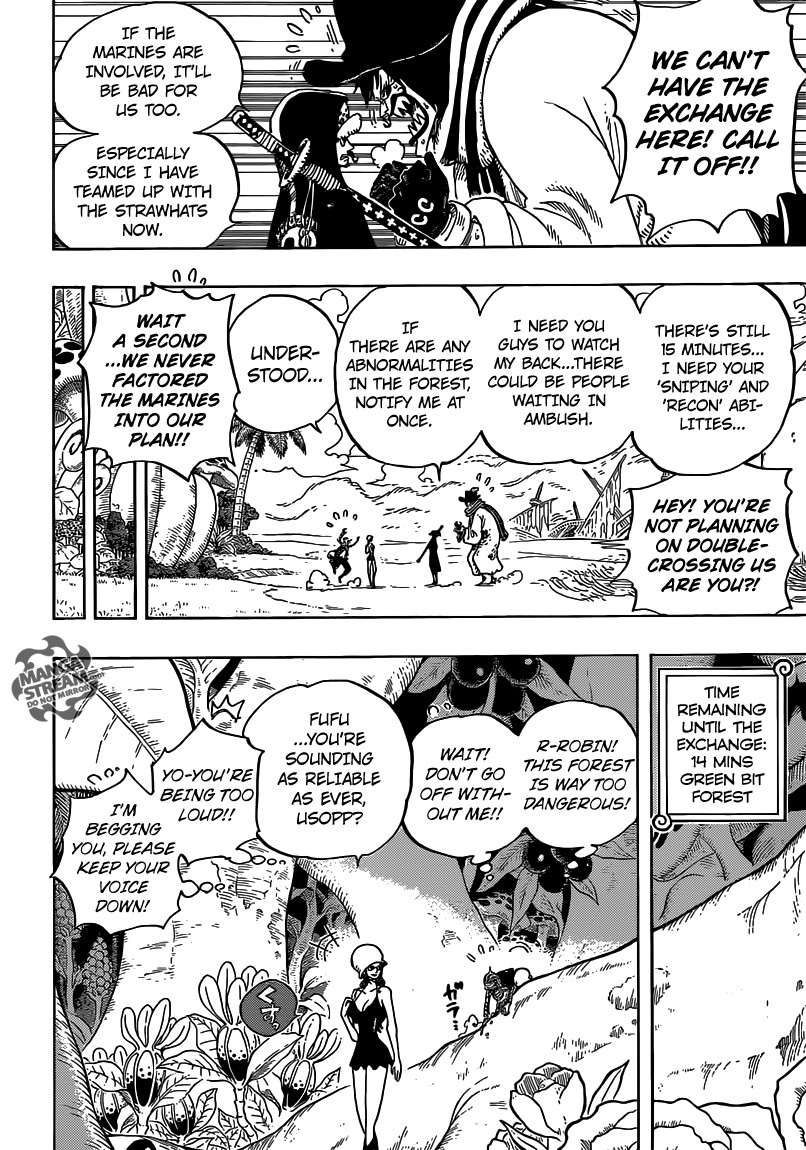 One Piece chapter 710 page 17