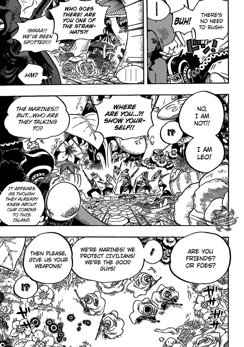 One Piece chapter 710 page 18
