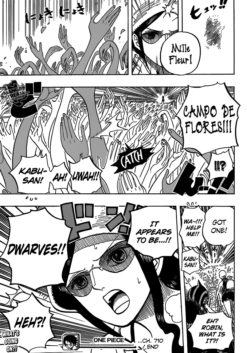 One Piece chapter 710 page 20