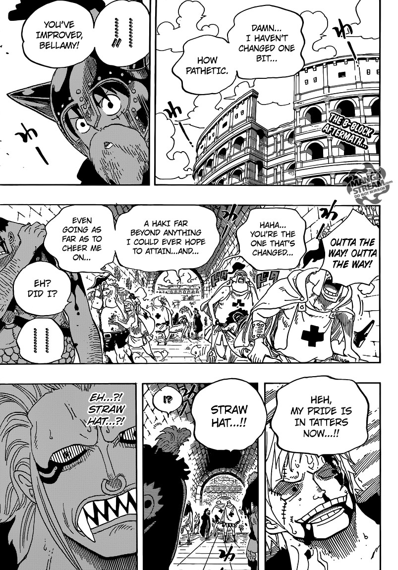 One Piece chapter 710 page 5