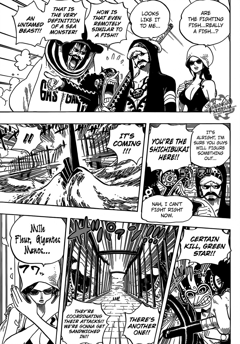 One Piece chapter 710 page 7