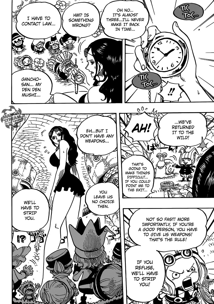 One Piece chapter 711 page 10