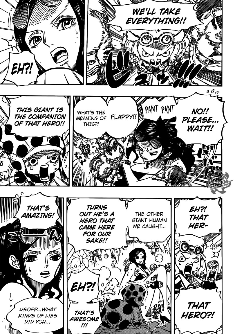 One Piece chapter 711 page 11