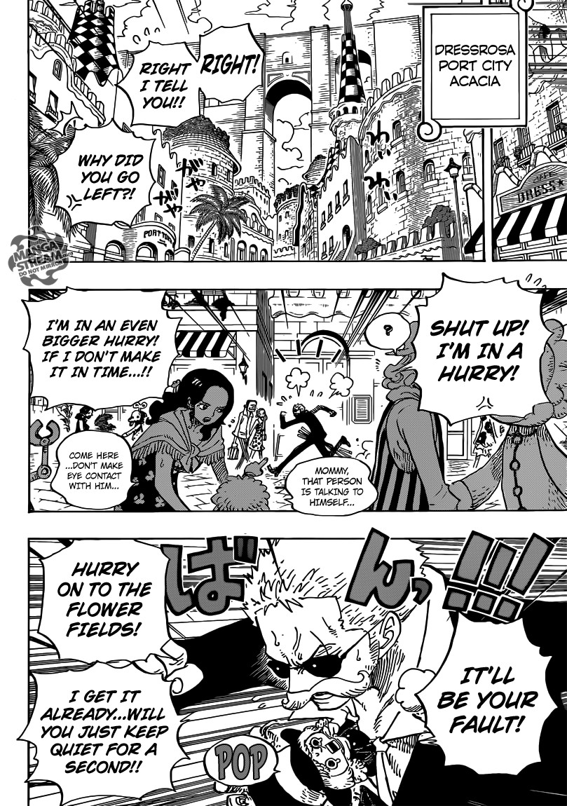 One Piece chapter 711 page 12