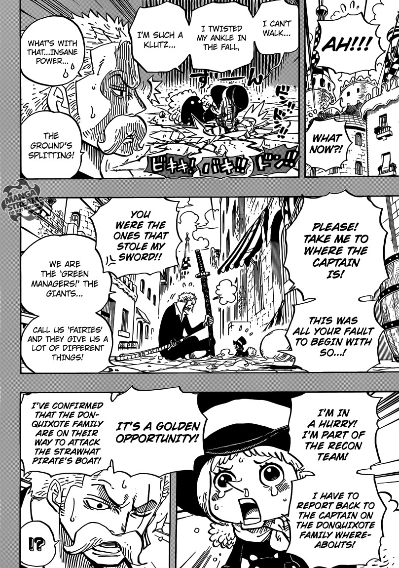 One Piece chapter 711 page 14