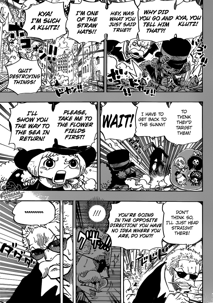 One Piece chapter 711 page 15