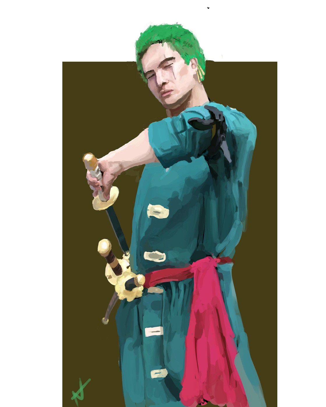 One Piece chapter 711 page 4