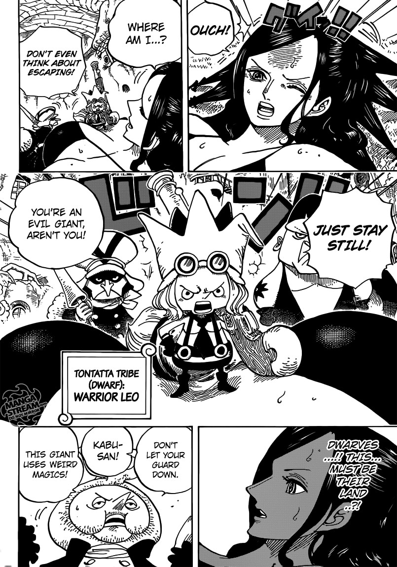 One Piece chapter 711 page 6