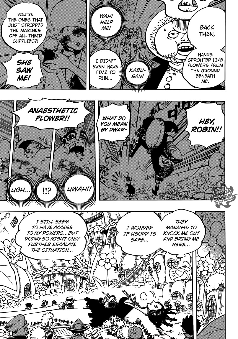 One Piece chapter 711 page 7