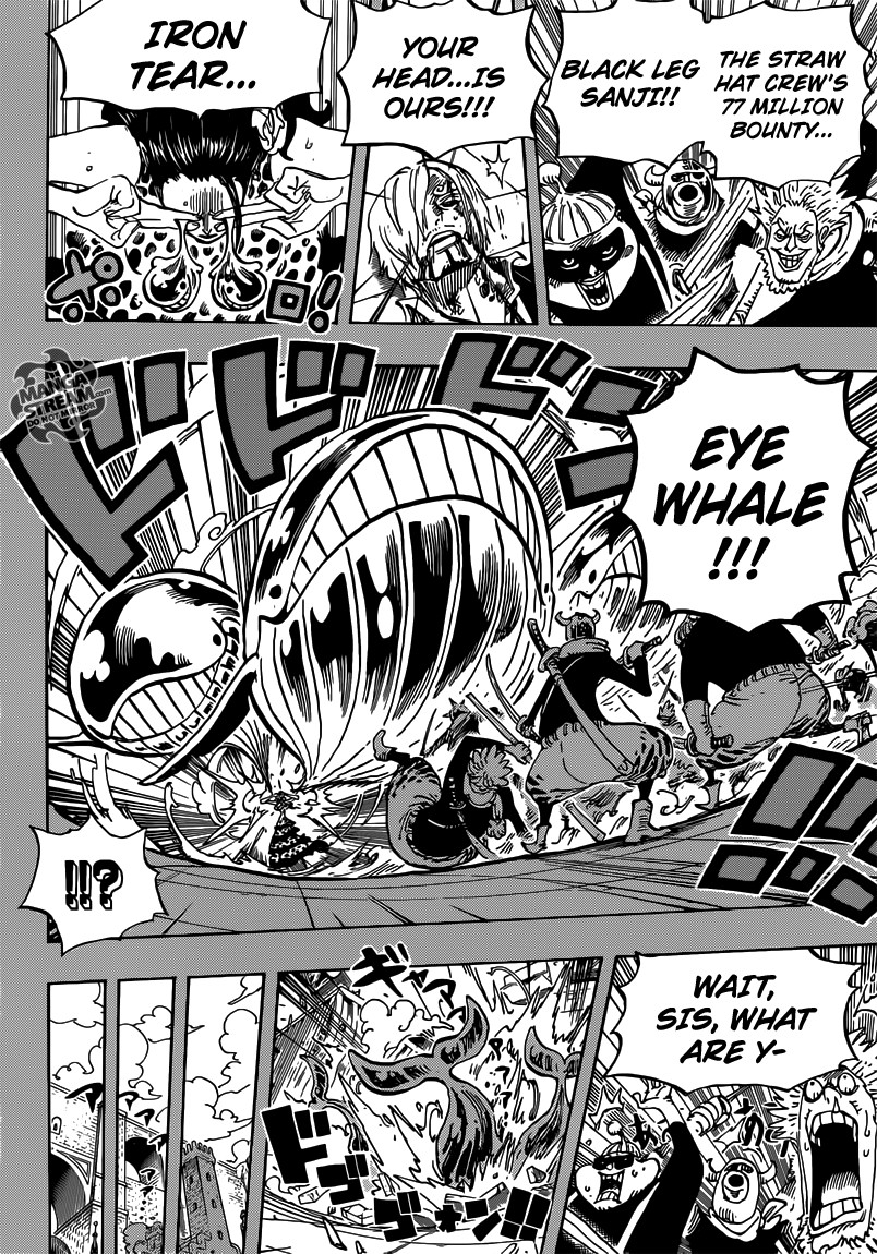 One Piece chapter 712 page 11